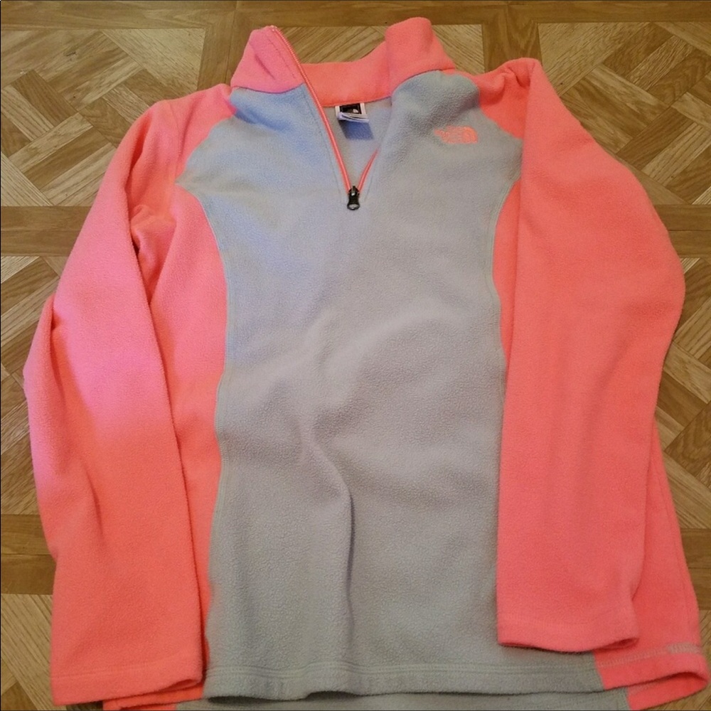 The North Face kids XL 1/4 zip